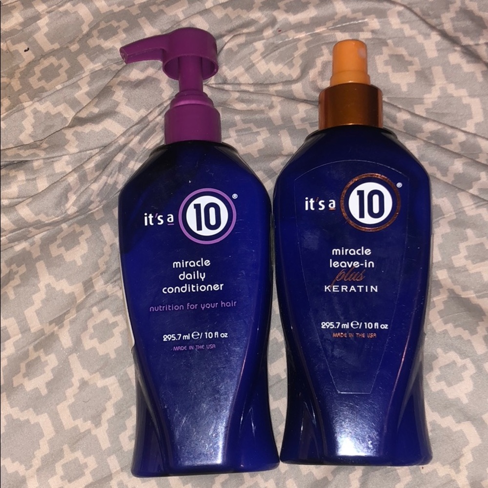 It’s a 10 hair products